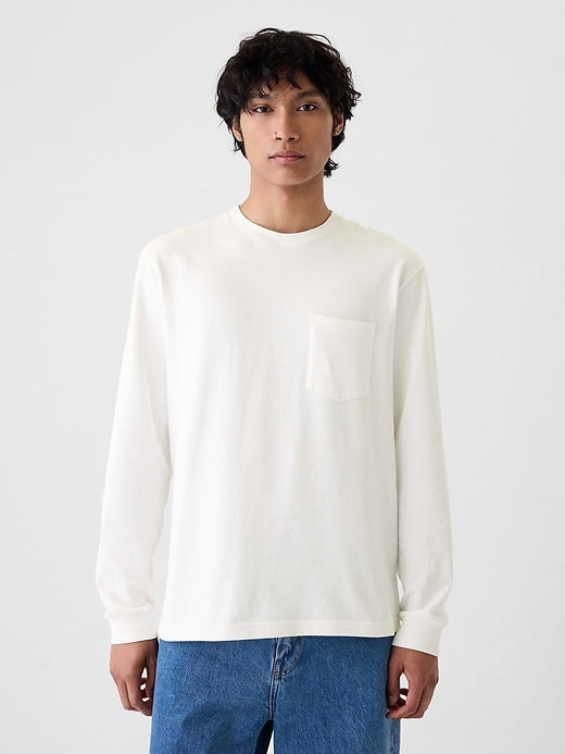 Gap Heavyweight Crewneck T-Shirt