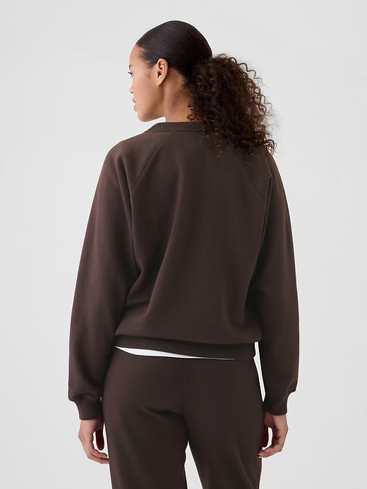 Gap VintageSoft Raglan Sweatshirt