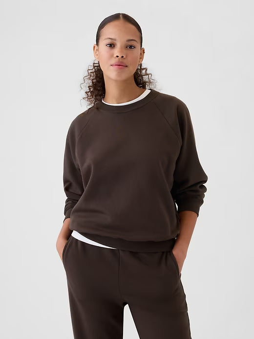 Gap VintageSoft Raglan Sweatshirt