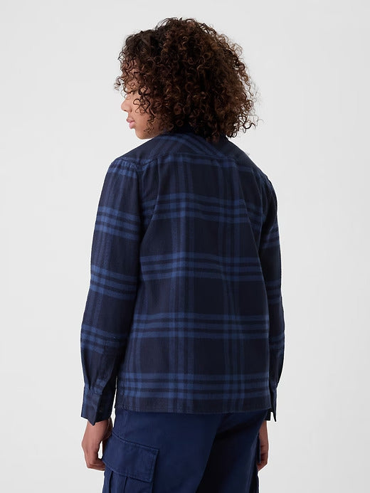 Gap Kids Organic Cotton Flannel Shirt