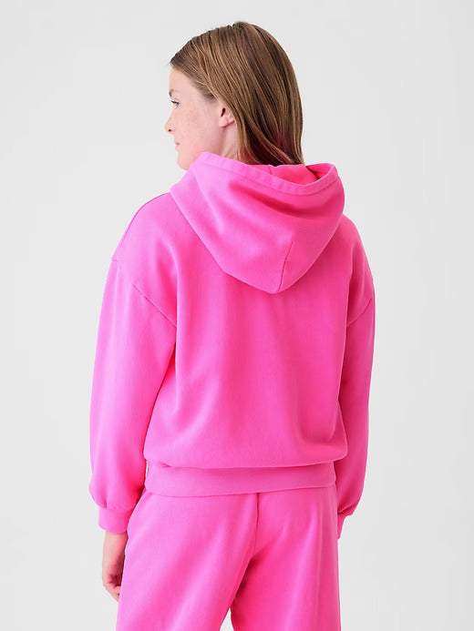 Gap Kids Vintage Soft Logo Hoodie