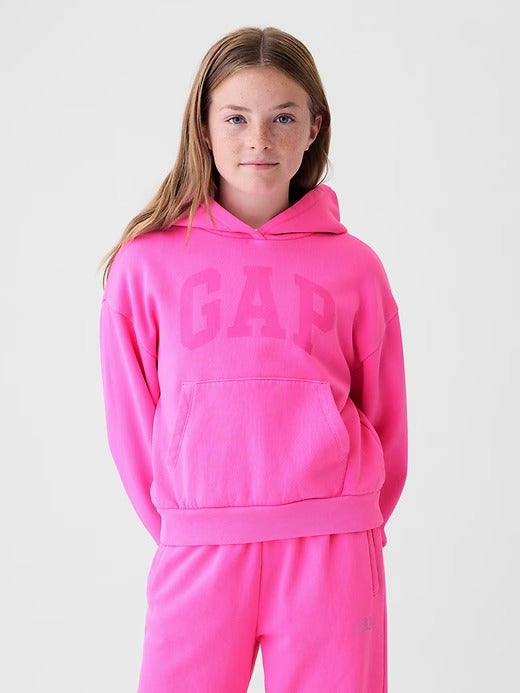 Gap Kids Vintage Soft Logo Hoodie