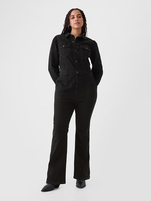 Gap Western Denim Jumpsuit