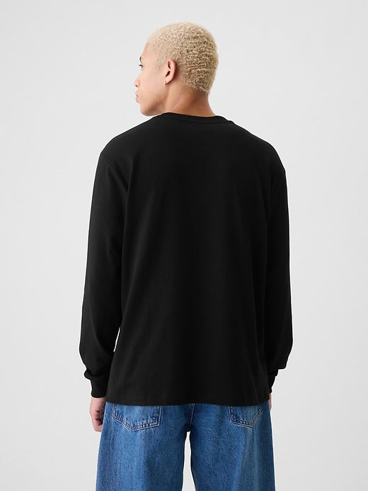 Gap Heavyweight Crewneck T-Shirt