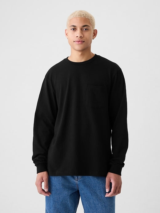 Gap Heavyweight Crewneck T-Shirt