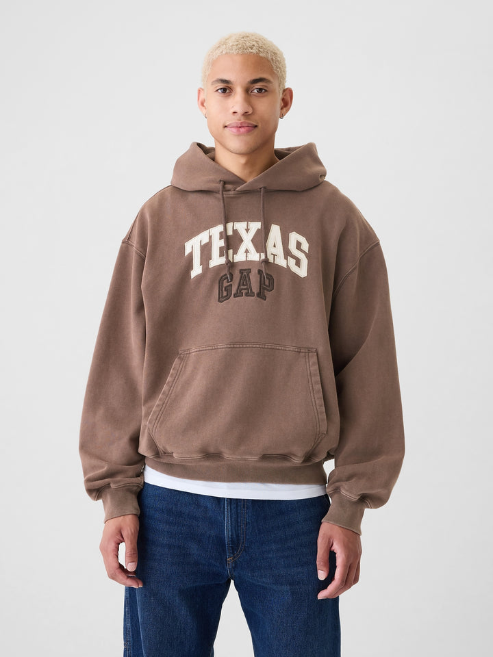 GAP NYC Logo Colorblock Hoodie