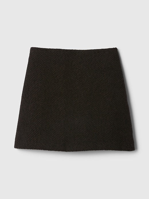 Gap Herringbone Mini Skirt