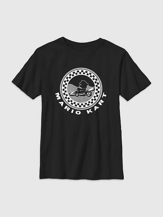 Gap Kids Nintendo Mario Kart Graphic Tee