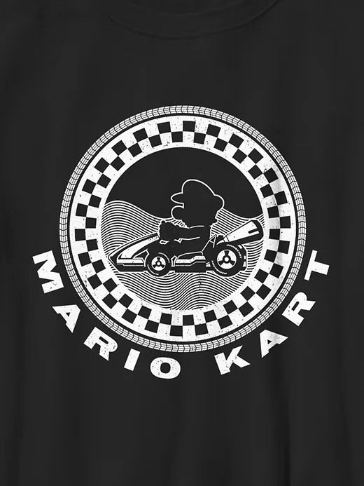 Gap Kids Nintendo Mario Kart Graphic Tee