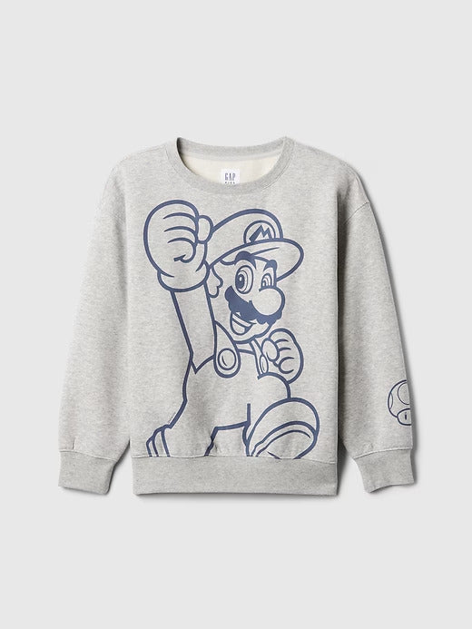 Gap Kids VintageSoft Graphic Sweatshirt