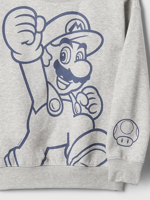 Gap Kids VintageSoft Graphic Sweatshirt