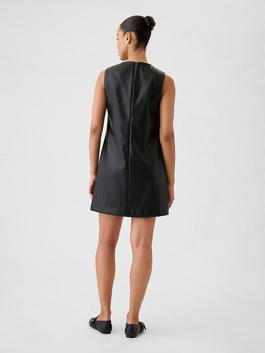 Gap Linen-Blend Mini Shift Dress