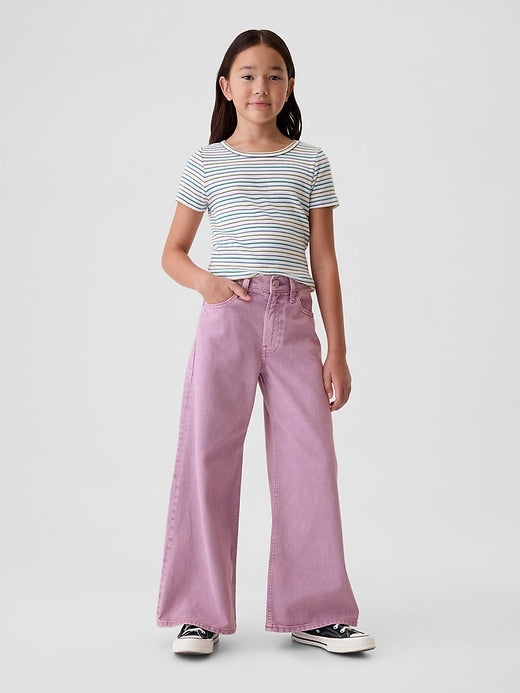 Gap Kids Mid Rise Baggy Jeans