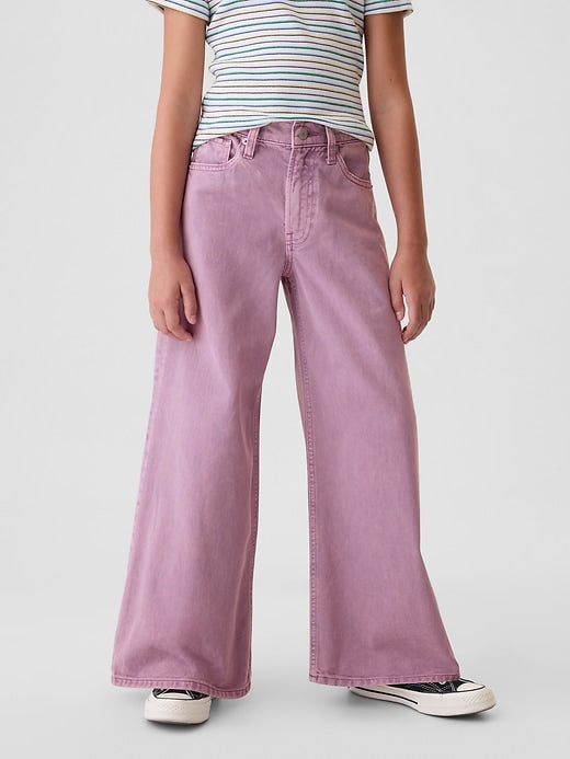 Gap Kids Mid Rise Baggy Jeans