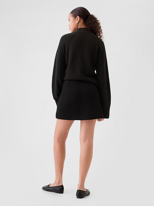 Gap Herringbone Mini Skirt