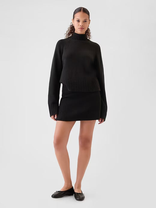 Gap Herringbone Mini Skirt