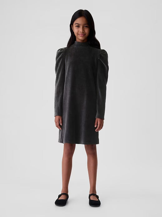 Gap Kids Puff-Sleeve Corduroy Dress