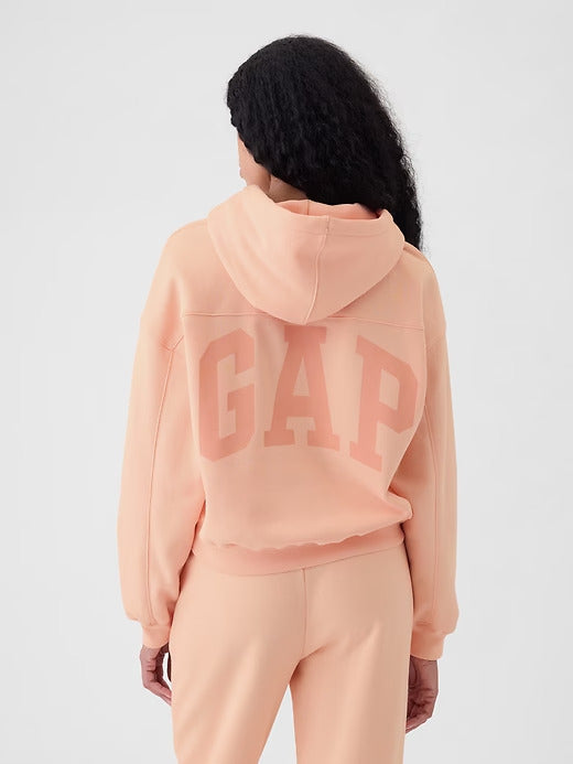 Gap VintageSoft Cropped Hoodie