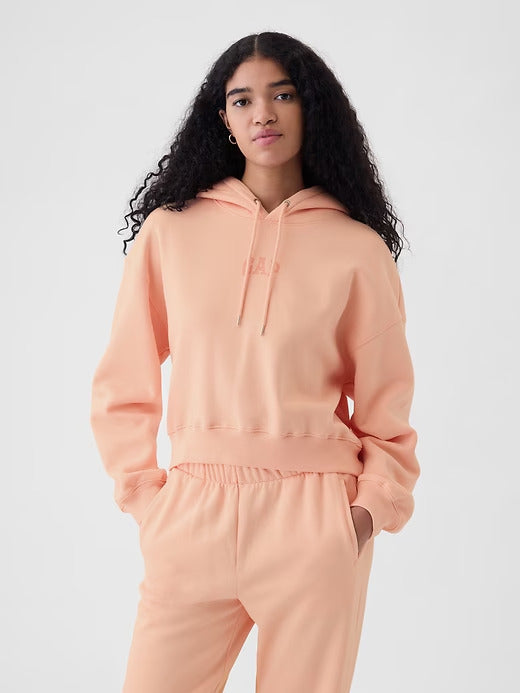 Gap VintageSoft Cropped Hoodie