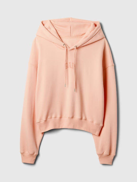 Gap VintageSoft Cropped Hoodie