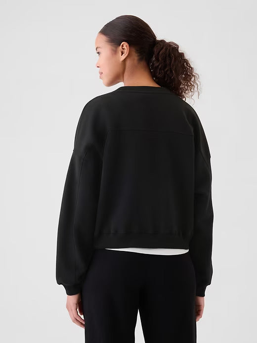 Gap VintageSoft Wedge Crewneck Sweatshirt