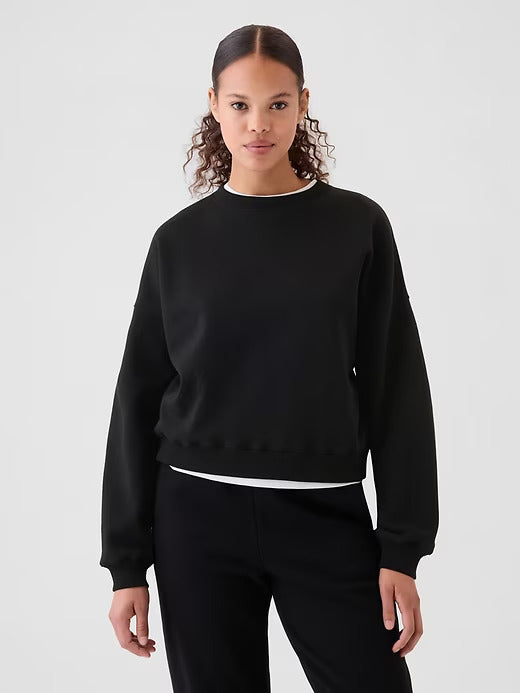 Gap VintageSoft Wedge Crewneck Sweatshirt