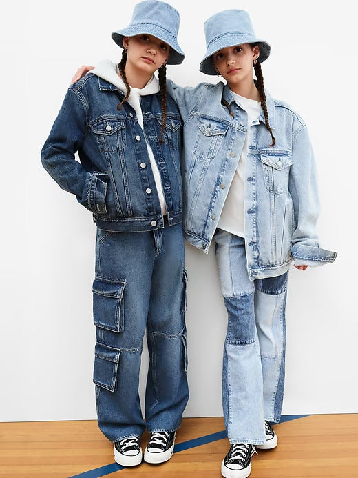 Gap Kids Organic Cotton Icon Denim Jacket