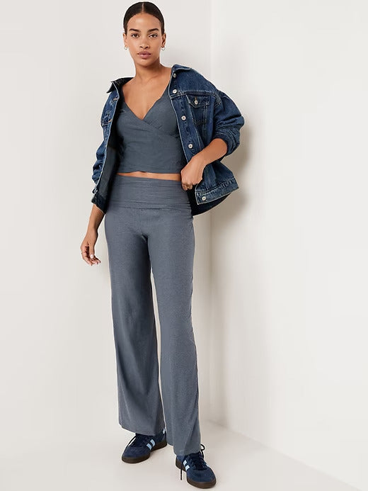 Old Navy CloudMotion Wrap-Front Top