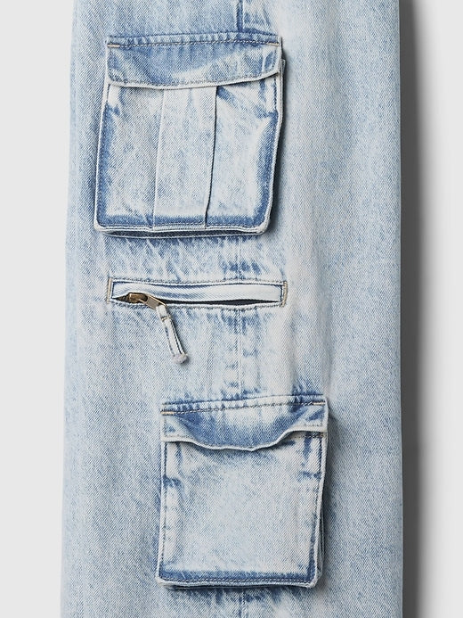 Gap Kids Mid Rise Baggy Jeans