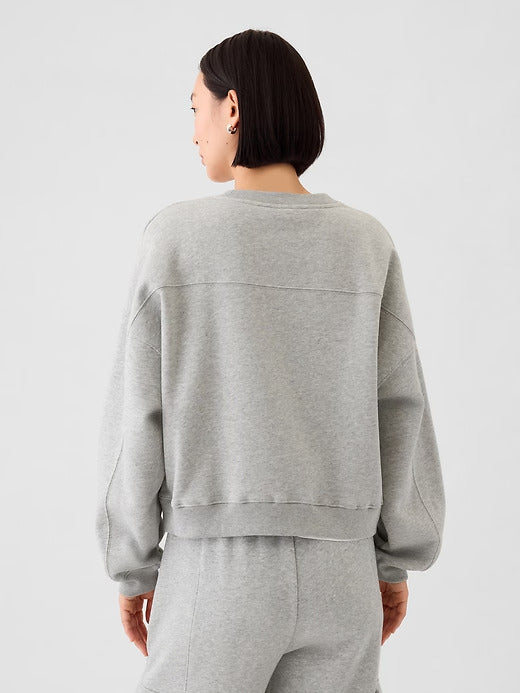 Gap VintageSoft Wedge Crewneck Sweatshirt