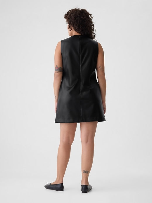 Gap Linen-Blend Mini Shift Dress