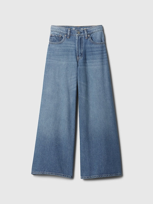 Gap Kids Mid Rise Baggy Jeans
