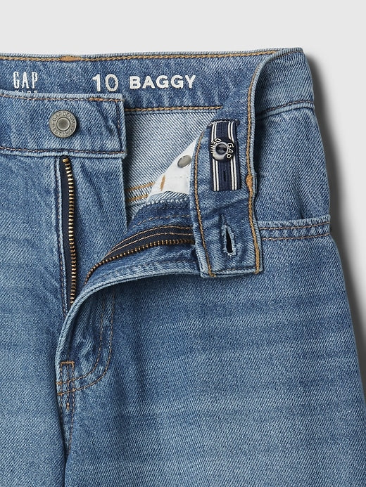 Gap Kids Mid Rise Baggy Jeans