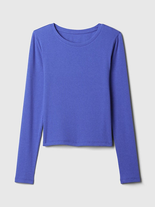 Gap Modern Rib Cropped T-Shirt
