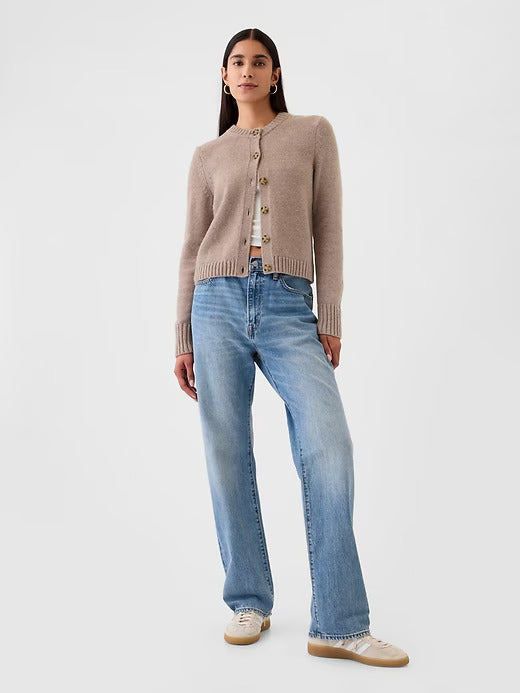 Gap CashSoft Cropped Cardigan