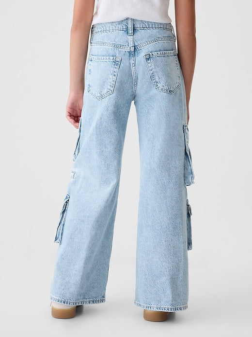 Gap Kids Mid Rise Baggy Jeans