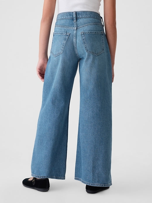 Gap Kids Mid Rise Baggy Jeans
