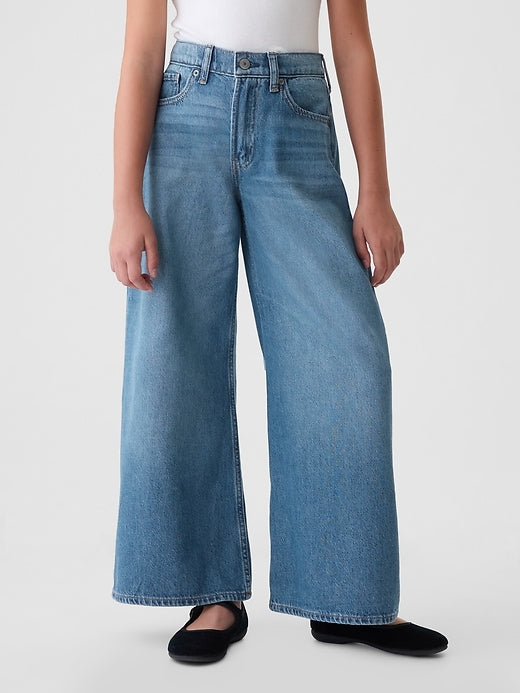 Gap Kids Mid Rise Baggy Jeans