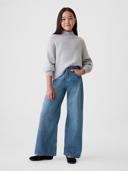 Gap Kids Mid Rise Baggy Jeans