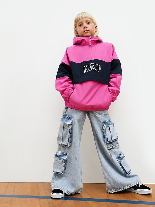 Gap Kids Mid Rise Baggy Jeans