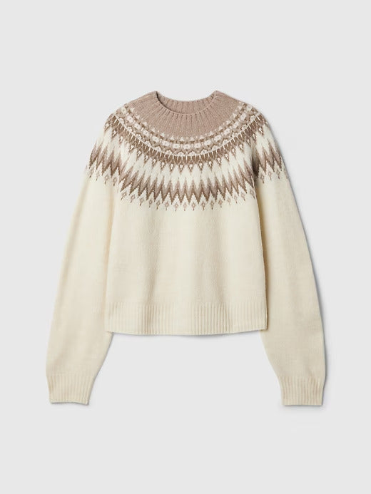 Gap Kids Fair Isle Sweater