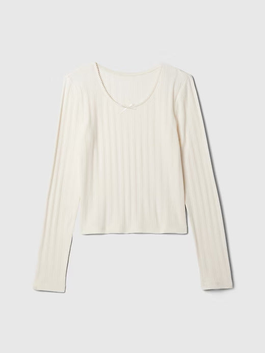 Gap Kids Pointelle T-Shirt