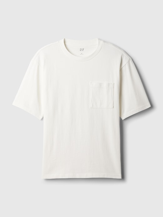 Gap Heavyweight Relaxed Pocket T-Shirt