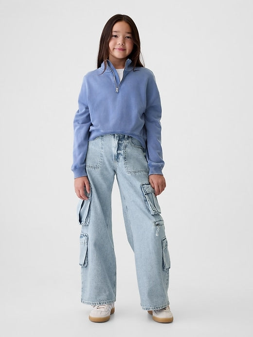 Gap Kids Mid Rise Baggy Jeans