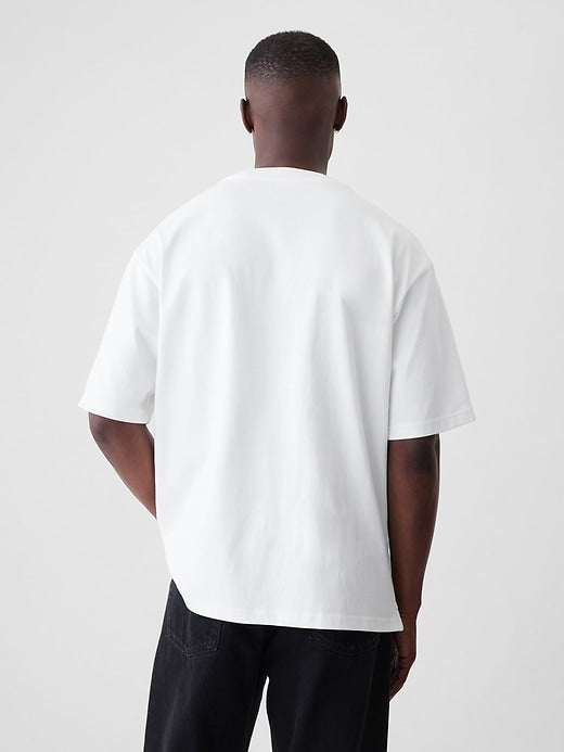 Gap Heavyweight Relaxed Pocket T-Shirt