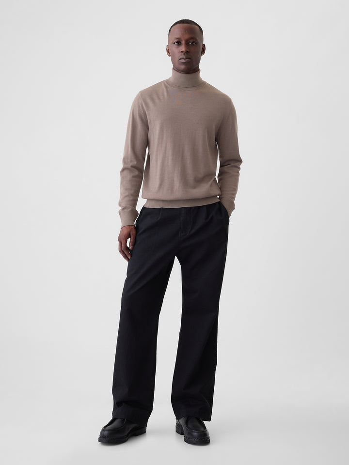 GAP Merino Turtleneck Sweater