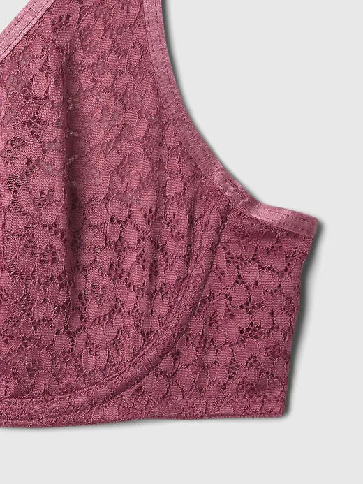 Gap Lace Unlined Semi-Demi Bra