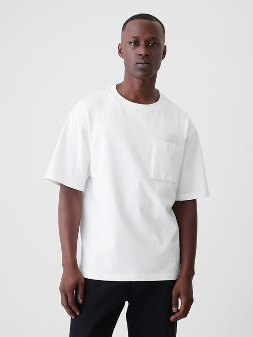 Gap Heavyweight Relaxed Pocket T-Shirt