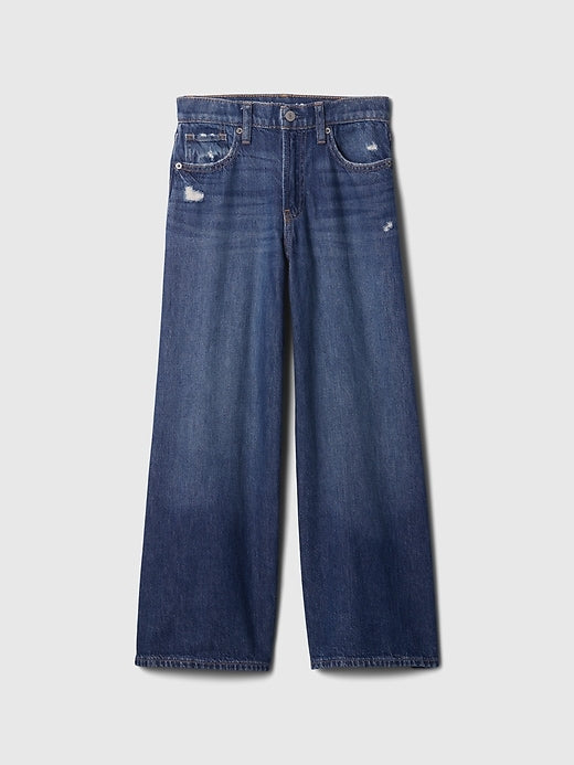 Gap Kids Mid Rise Baggy Jeans