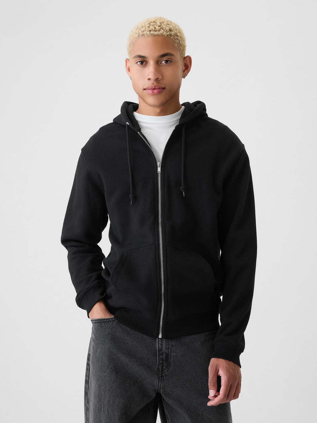 GAP VintageSoft Zip Hoodie